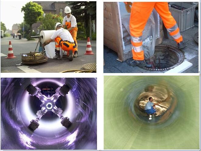 临颍管道光固化修复