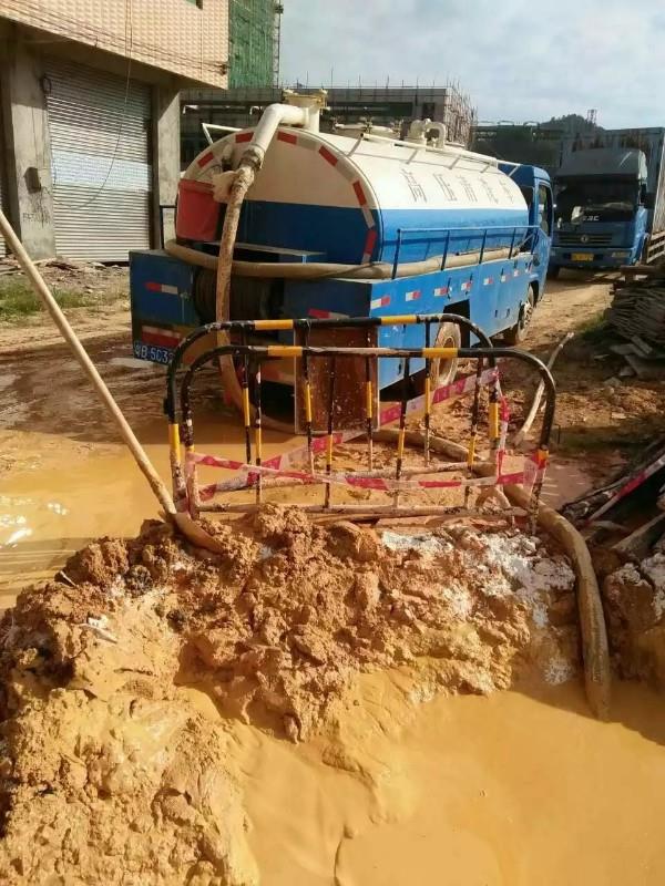 临颍工地淤泥清淤