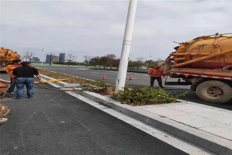 临颍雨水管道清淤-污水管道清洗