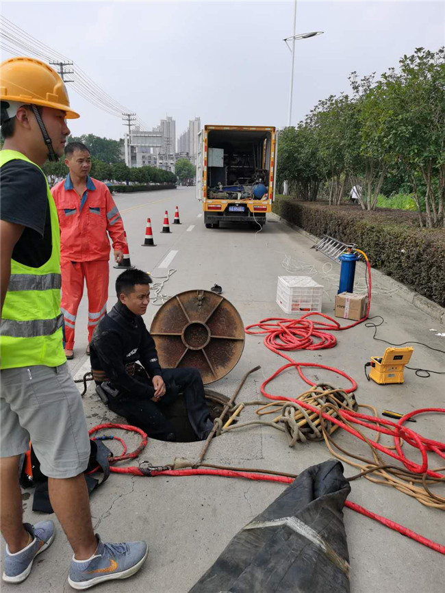 临颍翻衬法管道修复技术主要工序