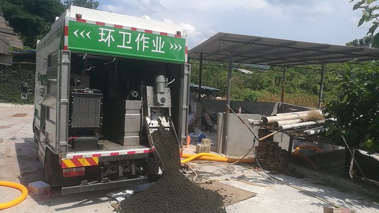 临颍污泥干湿分离技术