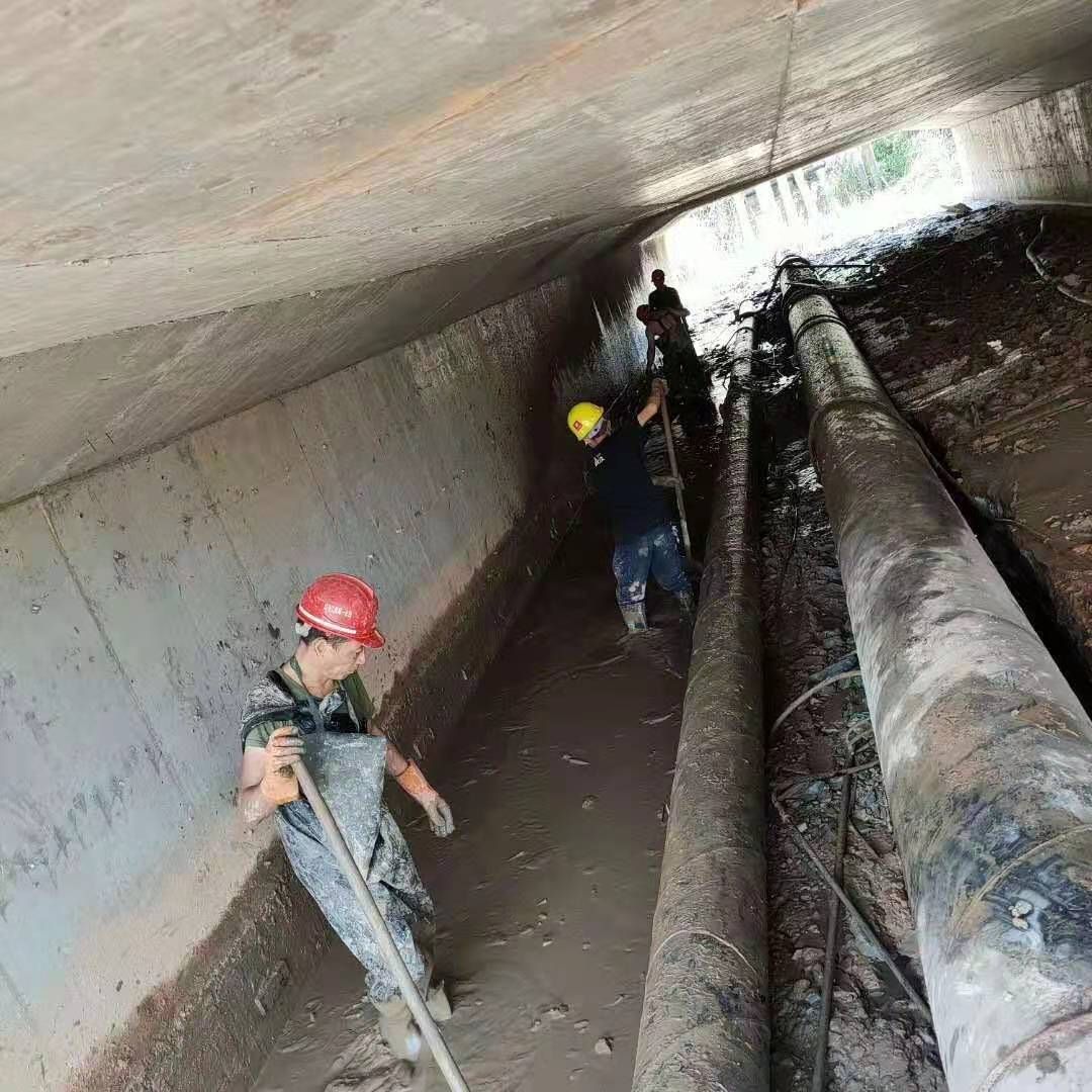 临颍工业管道清淤